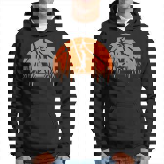 Basketball Heartbeat Basketball Player Boys Hoodie | Mazezy