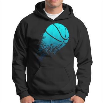 Basketball Player Bball Coach Fan Baller Sports Hoodie - Monsterry