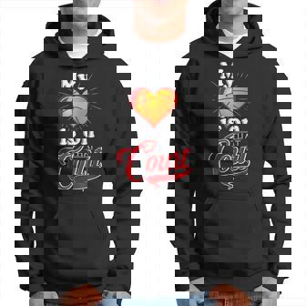 Basketball Player Basketball Dad Basketball Fan Basketball Hoodie - Thegiftio