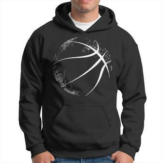 Basketball Silhouette Basketball Hoodie - Thegiftio UK