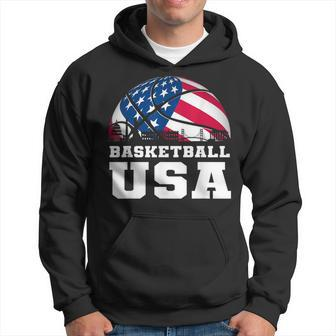 Basketball Usa Support The Team Usa Flag Dream Hoodie - Monsterry