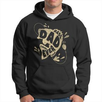 Bass Dad Ever Fishing Lovers Dad Fathers Day Fishing Hoodie - Thegiftio UK