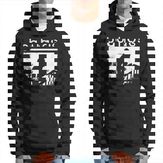 Bau Haus Goth Vampire Band Vintage Hoodie - Thegiftio