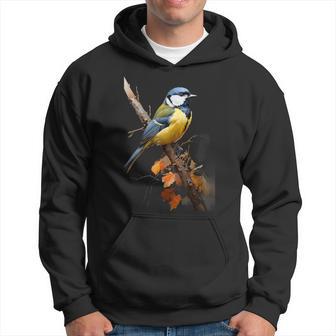 Baum Natur Kohlmeise Geschenk Hoodie - Seseable