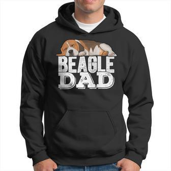 Beagle Dad Beagle Dog Lover Hoodie - Monsterry DE