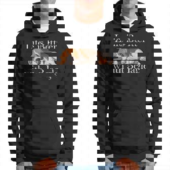 Beagle Dog Lover Slogan Laida Es Mejor Con Beagles Sudadera - Regaloses