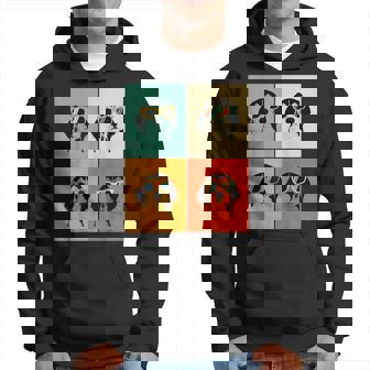 Beagle Dog Lover 'Retro Beagle Con Gafas De Sol' Sudadera - Regaloses