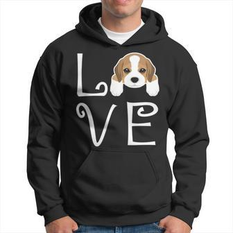 Beagle Love Dog Owner Beagle Puppy Hoodie | Mazezy