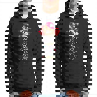 Beagle She Is Mad But She Is Magic Hoodie | Mazezy