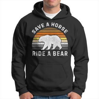 Bear Community Bear Flag Gay Bear Pride Hoodie - Seseable