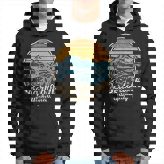 Beartooth Highway National Scenic Byway 212 Retro Hoodie | Mazezy