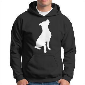 Beautiful White Pitbull For Pittie Moms Dads Dog Lovers Hoodie - Monsterry DE