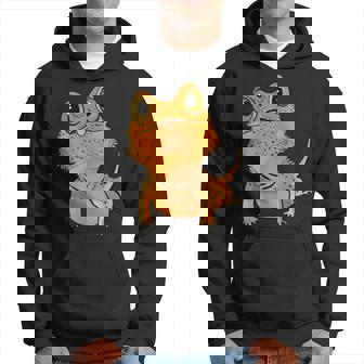 Bébé Dragon Barbu Mignon Idée Cadeau Pogona Propriétaire Sweat à capuche - Cadeauxyz