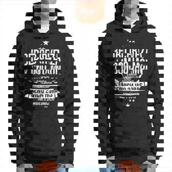 Bebo Cerveza Y Como Jamon A Domicilio Servicio Garantizado Sudadera - Regaloses