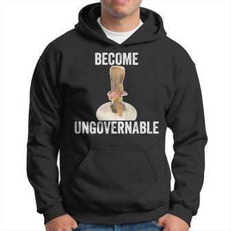 Become Ungovernable Vertical Sandwich Meme Hoodie - Monsterry CA