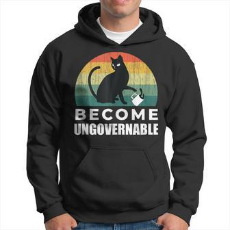 Become Ungovernable I Do What I Want Cat Hoodie - Monsterry