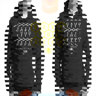 Bee Hive Save The Bumble Bees Awareness Support Hoodie - Monsterry