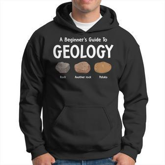 A Beginner Guide To Geology Rock Another Rock Potato Hoodie - Seseable