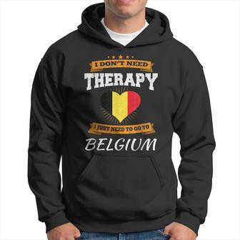 Belgian Flag I Belgium Flag I Vacation Belgium Hoodie - Thegiftio UK