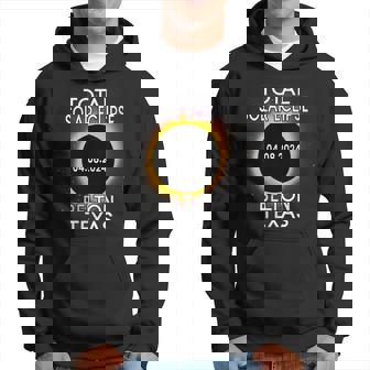 Belton Texas Path Of Totality Total Solar Eclipse 2024 Hoodie - Monsterry