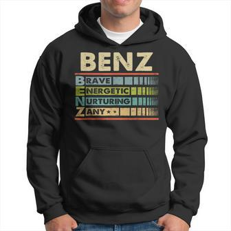 Benz Family Name Benz Last Name Team Hoodie - Seseable