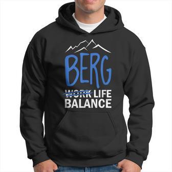 Berg Life Balance Hoodie - Geschenkecke