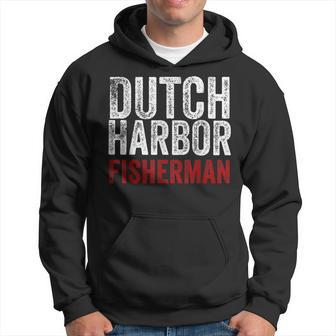 Bering Sea Fisherman Second To None Dutch Harbor Alaska Ak Hoodie - Monsterry CA