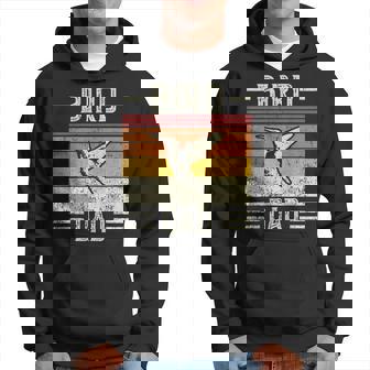 Best Bird Dad Para Hombre -Intage Bird Sudadera - Regaloses