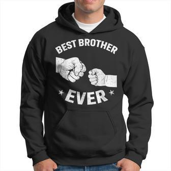 Best Brother Ever Fist-Bump Father's Day Family Matching Hoodie - Thegiftio UK