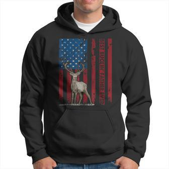 Best Buckin' Father Ever Deer Hunting Father's Day Hoodie - Monsterry