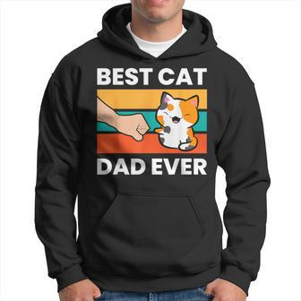 Best Cat Dad Ever Papa Calico Cat Hoodie - Monsterry AU