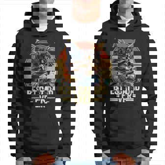 Best Cat Dad Everintage Cat Dad Día Del Padre Sudadera - Regaloses