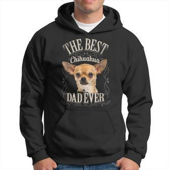Best Chihuahua Papa Aller Chihua Dog Vintage Hoodie - Monsterry AU