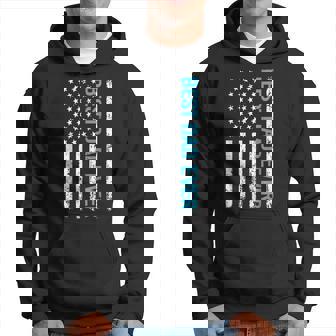 Best Dad Ever With Us Flag American Fathers Day Dad Hoodie - Thegiftio UK