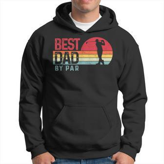 Best Dad By Par Fathers Day Pun Dad Hoodie - Monsterry AU
