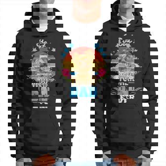 Best Dog Dad Ever Yorkie Floral Retro Father Day Love Mother Hoodie | Mazezy