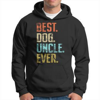 Best Dog Uncle Ever Vintage Dog Lover Hoodie - Monsterry DE