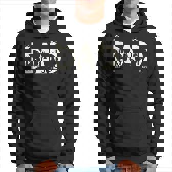 Best Dragon Dad Ever Fathers Day Dragon Hoodie - Thegiftio UK