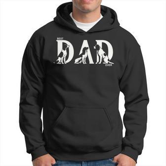 Best English Springer Spaniel Dad Ever Fathers Day Hoodie - Thegiftio UK