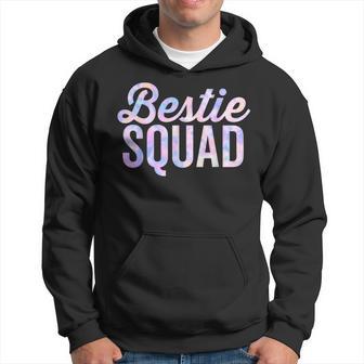 Best Friend Matching Bestie Squad Bff Cute Tie Dye Sleepover Hoodie - Monsterry AU