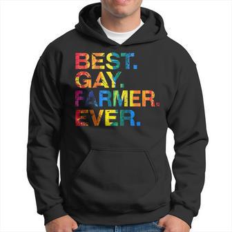 Best Gay Farmer Ever Gay Gender Equality Farm Hoodie - Thegiftio UK