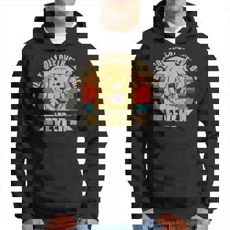 Best Golden Retriever Dad Ever Daddy Amoureux Des Chiens Sweat à capuche - Cadeauxyz
