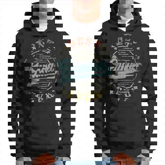 Best Grandad Ever Father's Day Grandad Vintage Emblem Hoodie | Mazezy