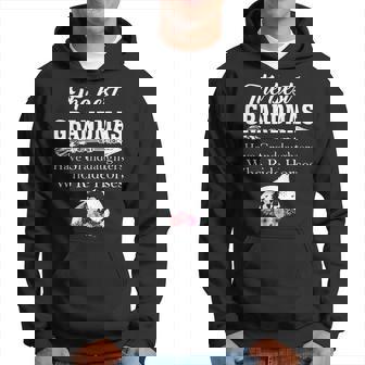 The Best Grandmas Have Granddaughters Who Ride Horses Hoodie | Mazezy