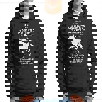 The Best Grandpas Have Granddaughters Who Ride Horses Lover Hoodie | Mazezy