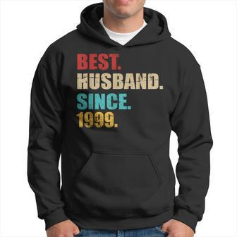 Best Husband Since 1999 For 25Th Silver Wedding Anniversary Hoodie - Monsterry AU