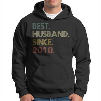 Best Husband Since 2010 Epic Couple 14Th Wedding Anniversary Hoodie - Monsterry DE