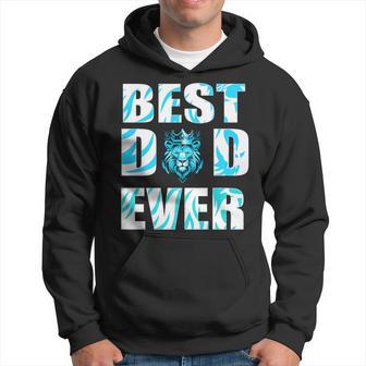 Best Lion Dad Ever Father’S Day Best Bonus Wrestling Dad Hoodie - Thegiftio UK