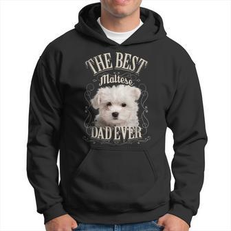 Best Maltese Dad All Maltese Dog intage Kapuzenpullover - Geschenkecke