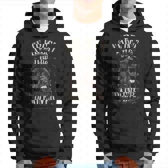 Best Newfie Dad Ever Newfoundland Dog Vintage Hoodie - Monsterry